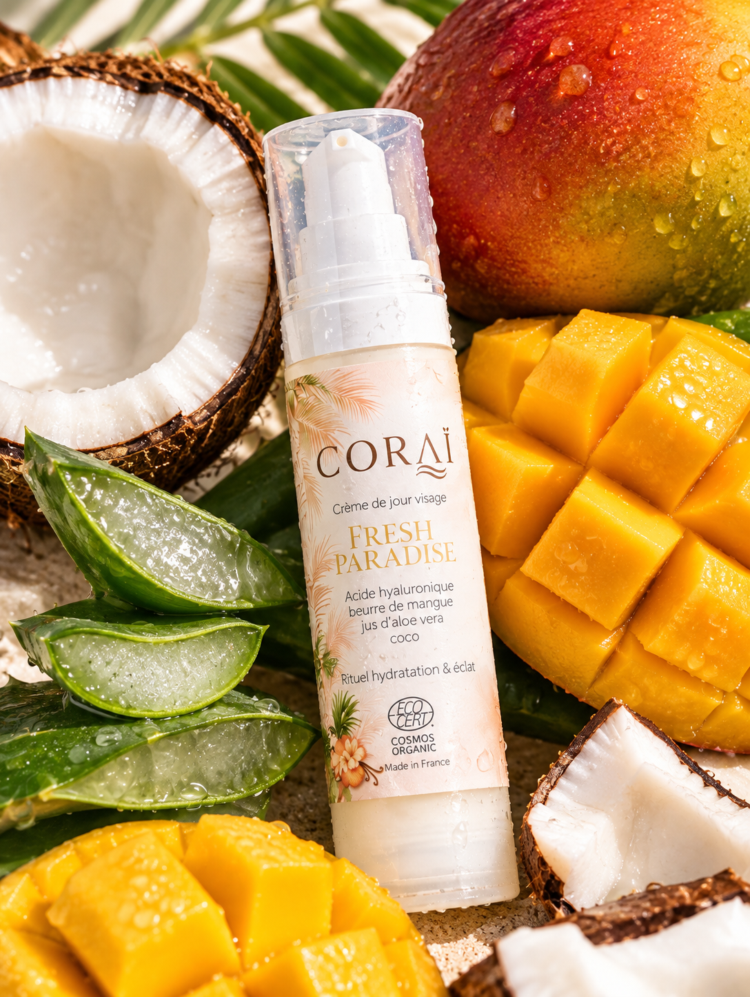 Crème de jour hydratante anti-âge Fresh Paradise
