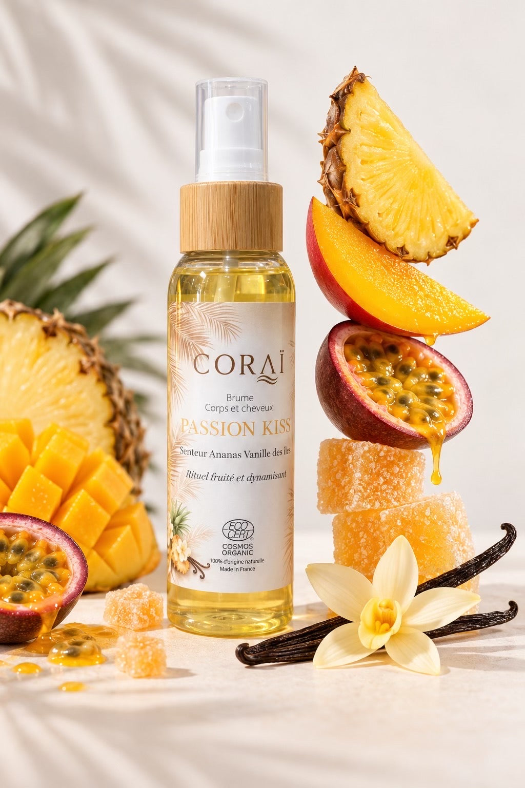 Brume parfumée Corps et cheveux Passion Kiss