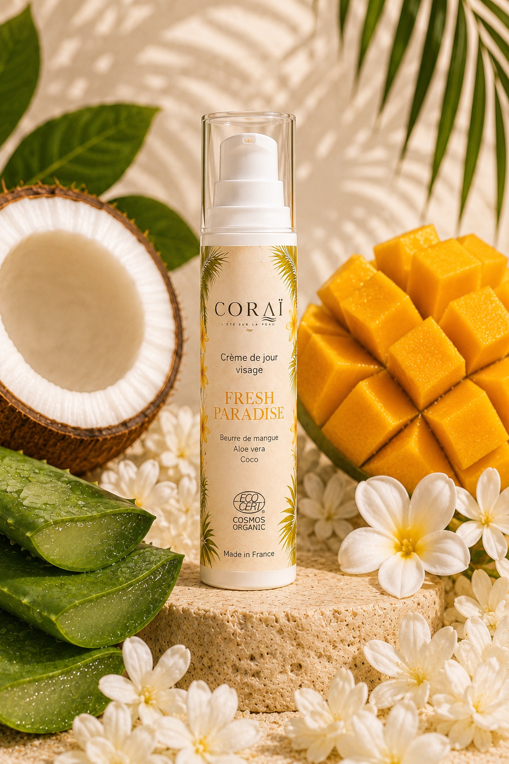 Crème de jour Fresh Paradise