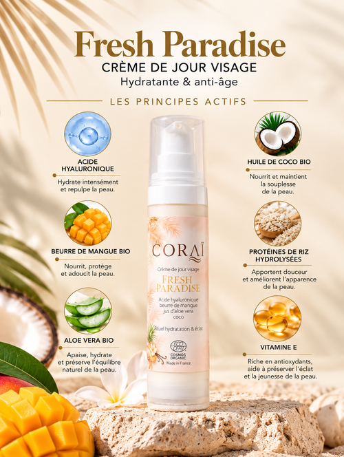 Crème de jour hydratante anti-âge Fresh Paradise