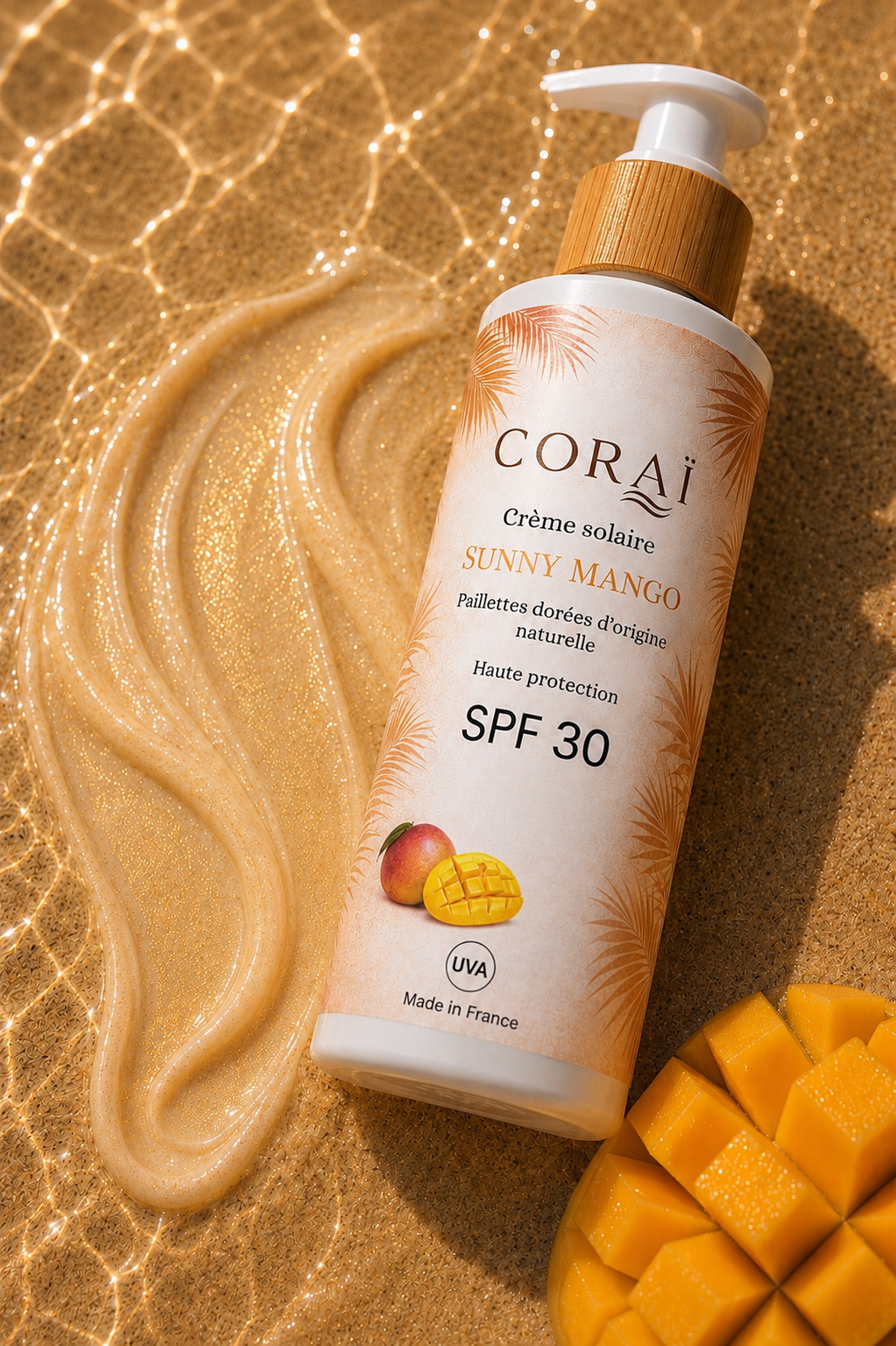 Crème solaire Sunny mango