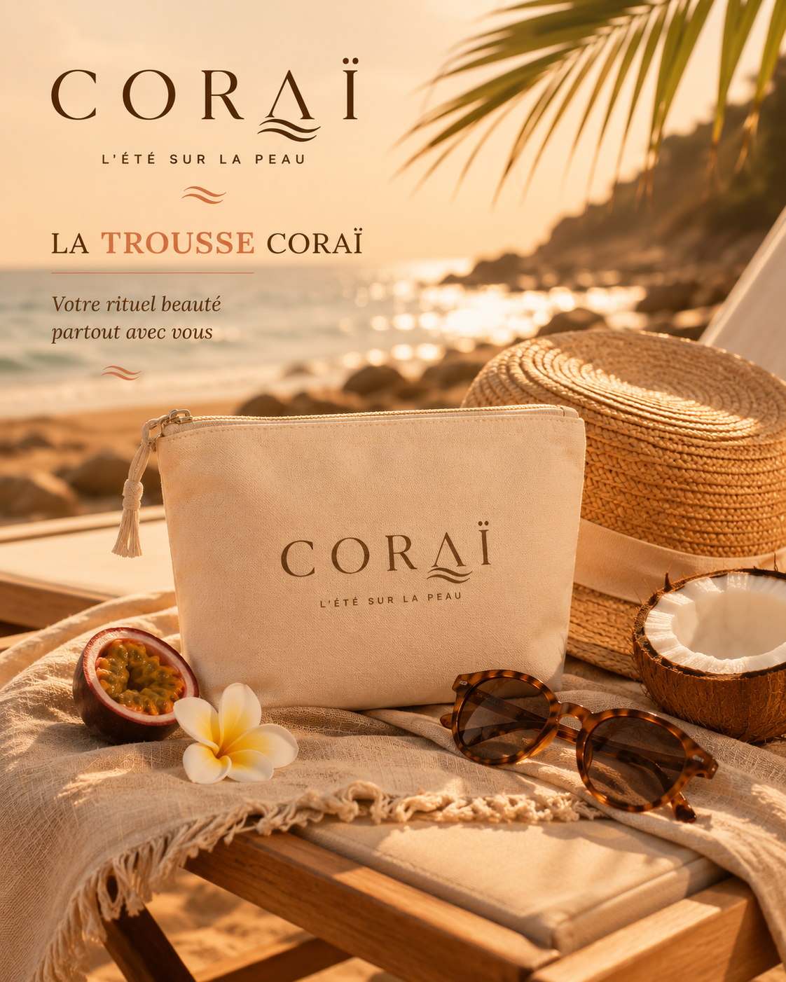 Pochette CORAÏ