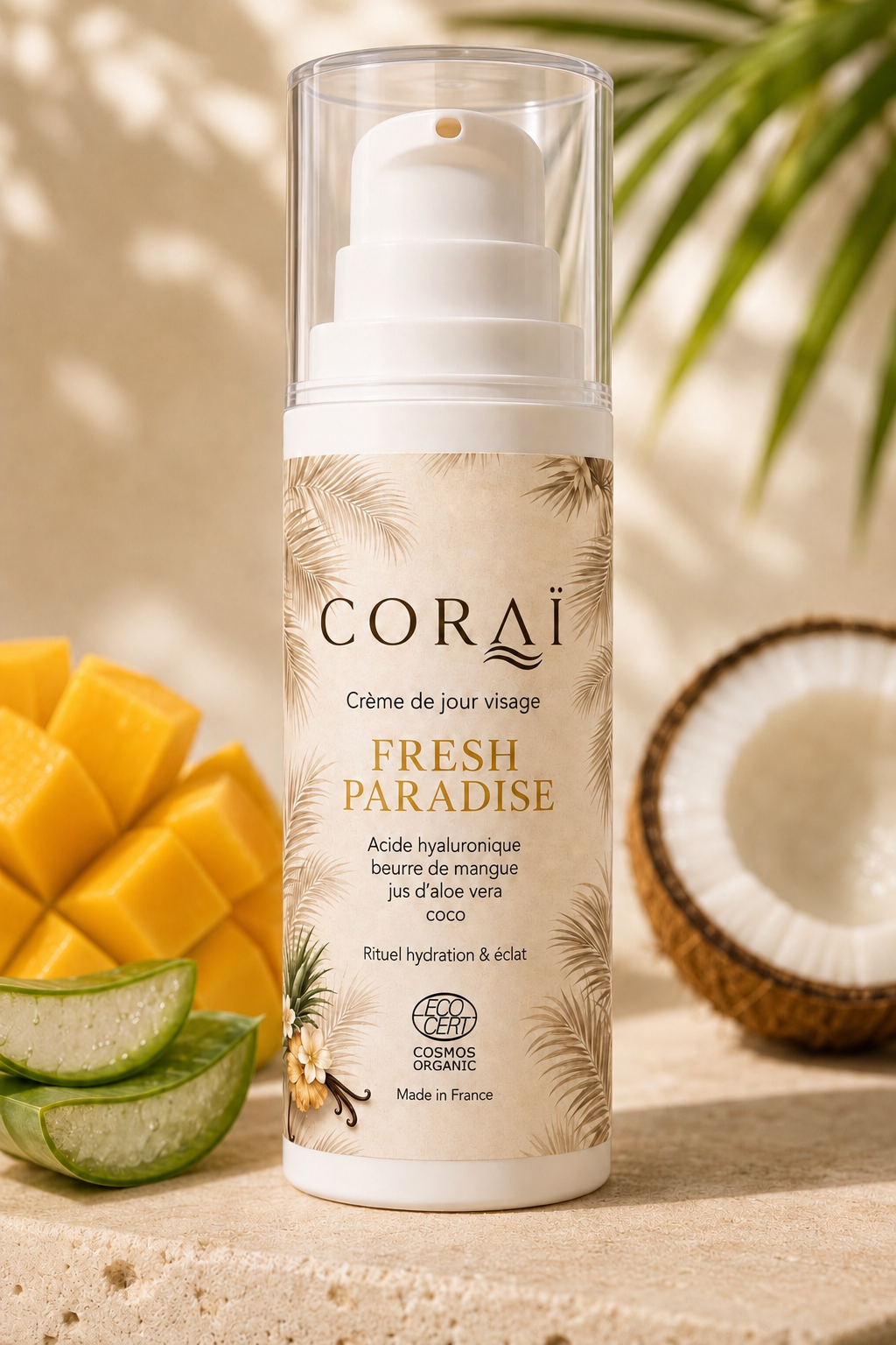 Crème de jour Fresh Paradise
