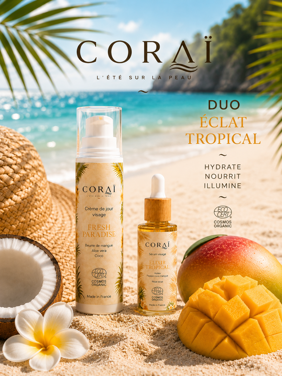 Duo Visage Éclat Tropical