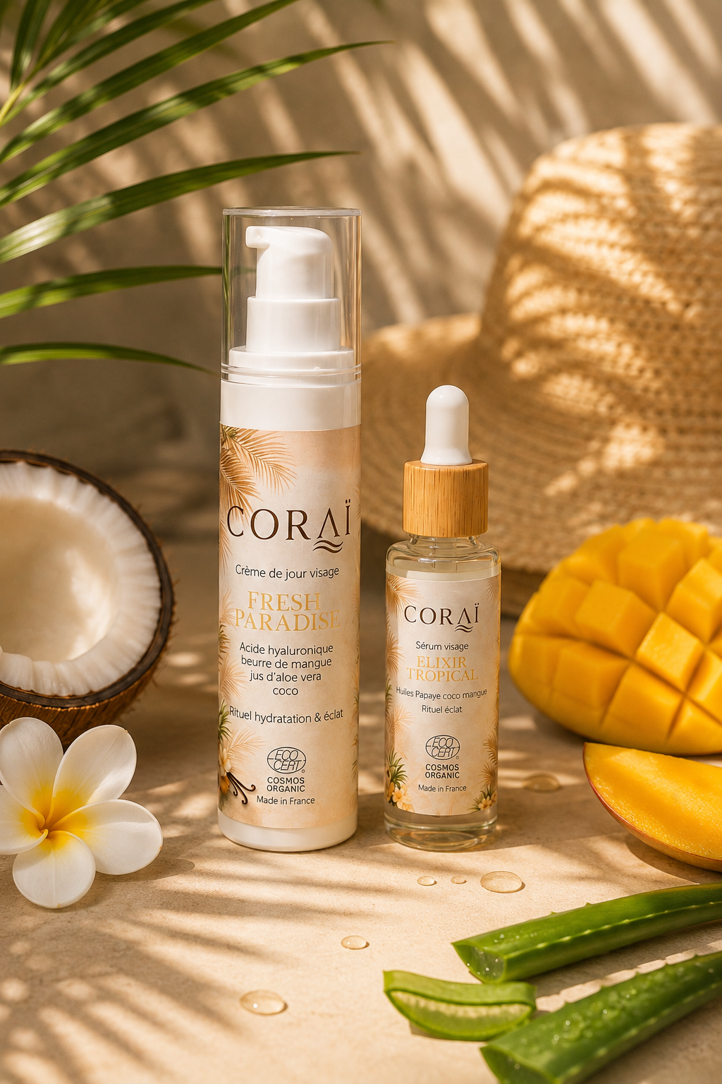 Duo Visage Éclat Tropical