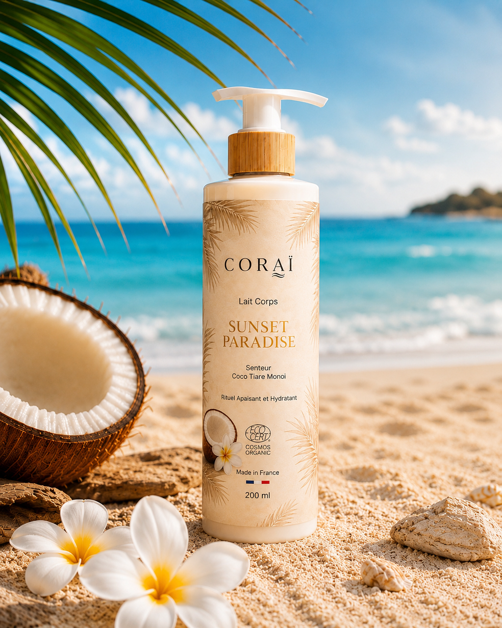 Lait Corps Sunset Paradise