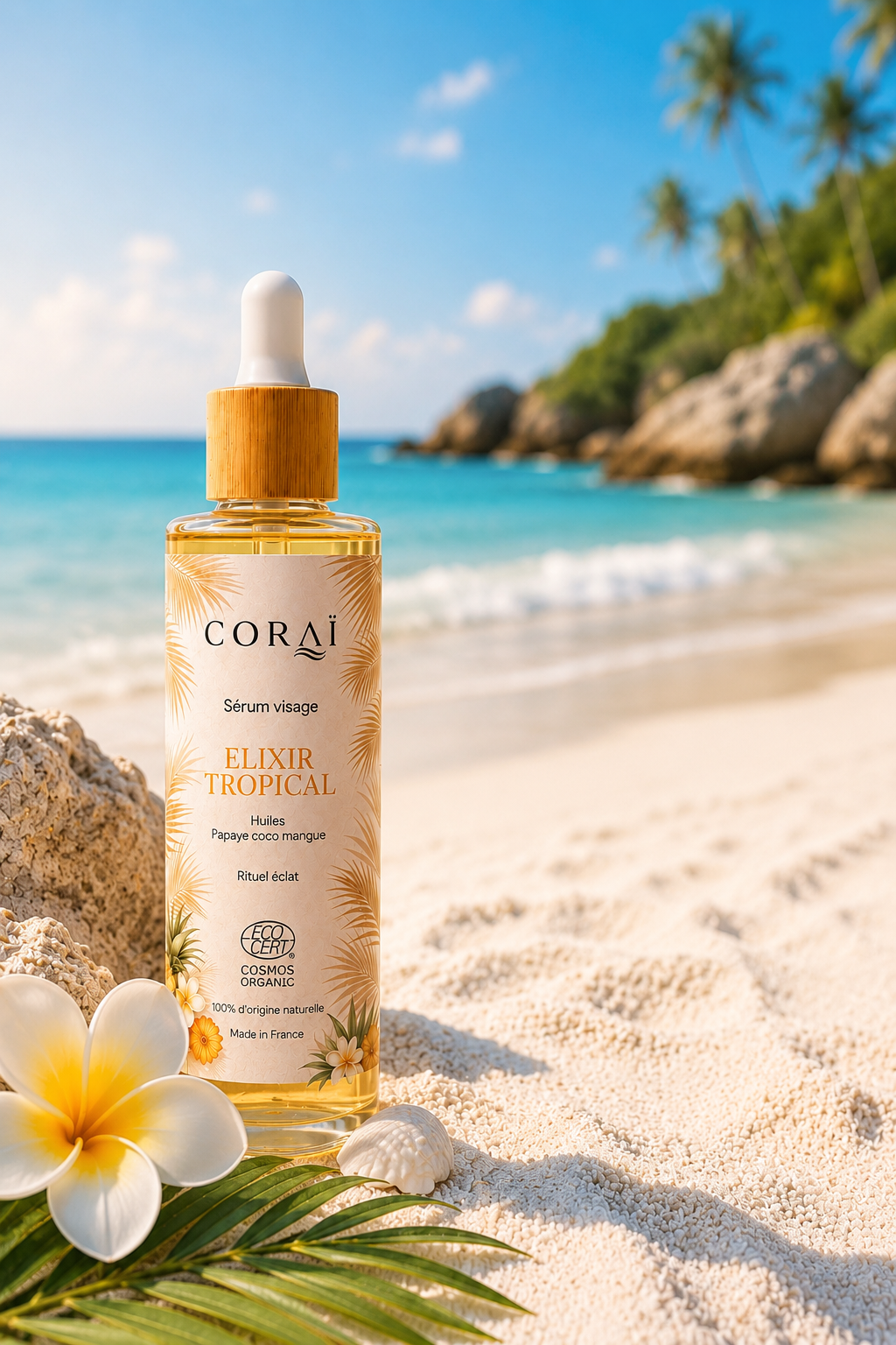 Sérum visage Elixir tropical